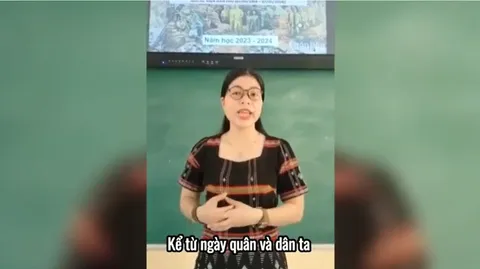 Bài dự thi cảm nhận bằng tiếng Anh của giáo viên trẻ Bling Nhớ thuộc chi đoàn giáo viên về kỷ niệm 70 chiến thắng Điện Biên Phủ